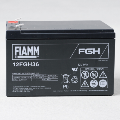 Fiamm 12FGH36 Bleiakku, Bleibatterie, Hochstrom Type