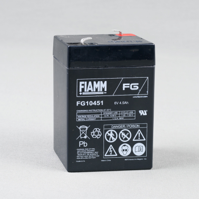 Fiamm FG10451 Bleiakku, Bleibatterie