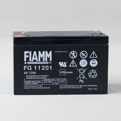 Fiamm FG11201 Bleiakku, Bleibatterie