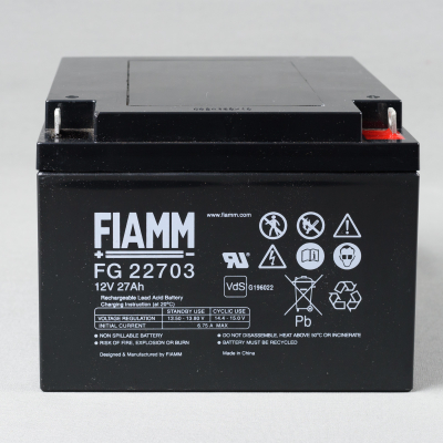 Fiamm FG22703 Bleiakku, Bleibatterie